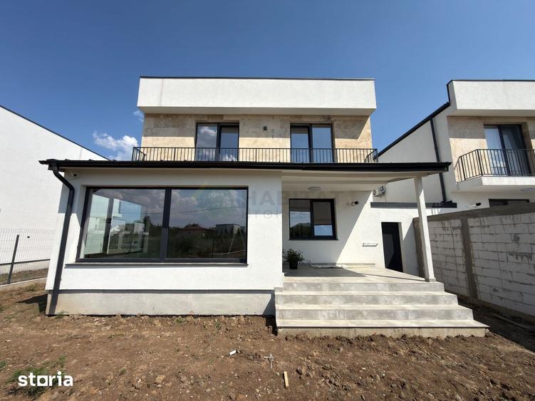 Vila noua 4 camere | Tunari, langa Pipera | Finalizare martie 2027 - 2