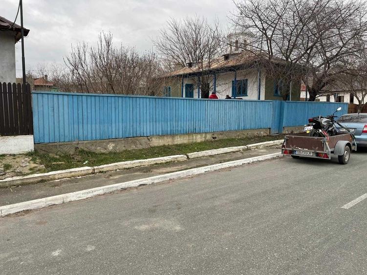 Casă cu 2 camere în Mahmudia