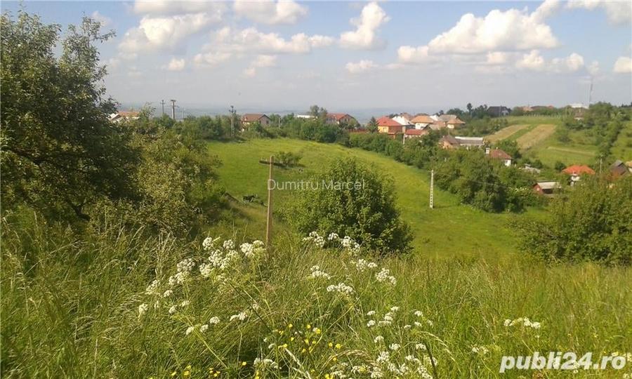 Teren intravilan Feleac,3739 mp,120 Euro mp,se poate parcela in doua,
