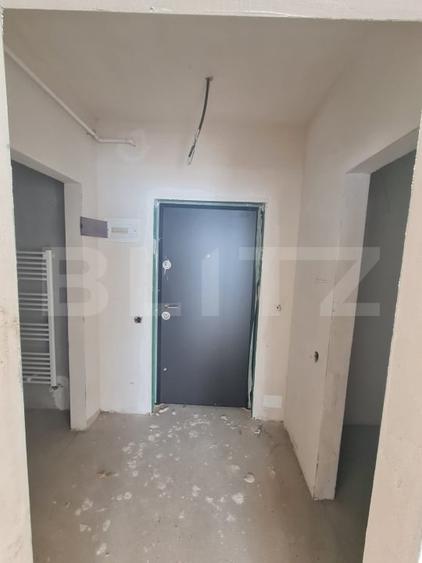Apartament cu 2 camere semidecomandat în Florești