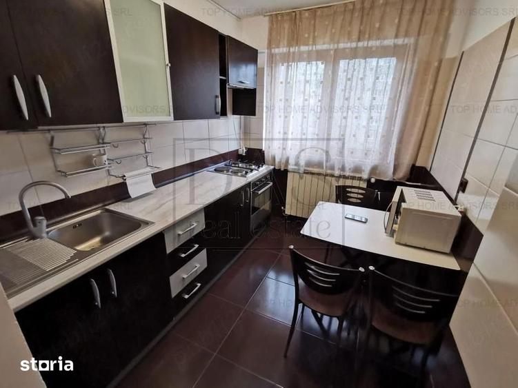 Apartament cu 2 camere decomandat, mobilat în Grivița