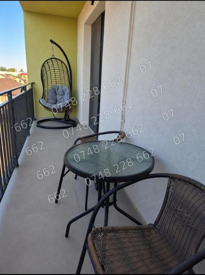 Apartament cu 2 camere, mobilat în Giroc