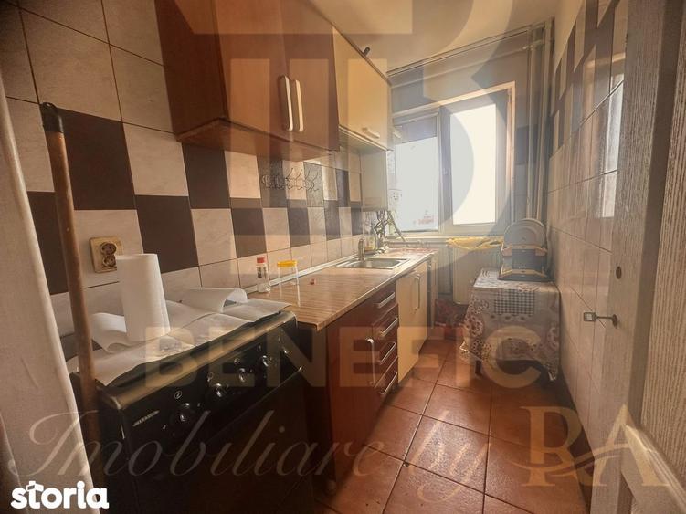 Apartament cu 2 camere nedecomandat în Vest