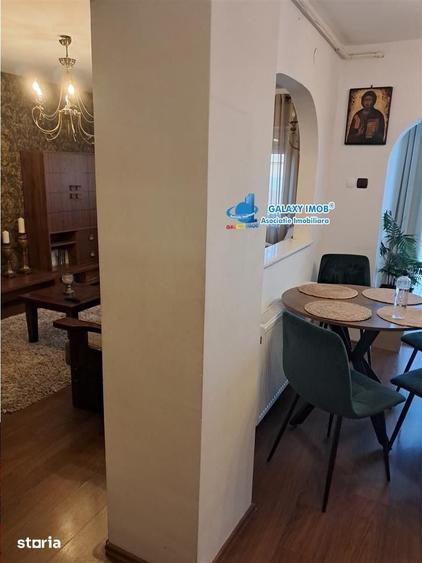 Apartament cu 3 camere decomandat în Exercițiu