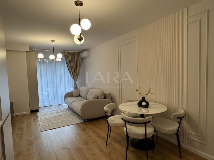 Apartament cu 2 camere semidecomandat, mobilat în Gheorgheni