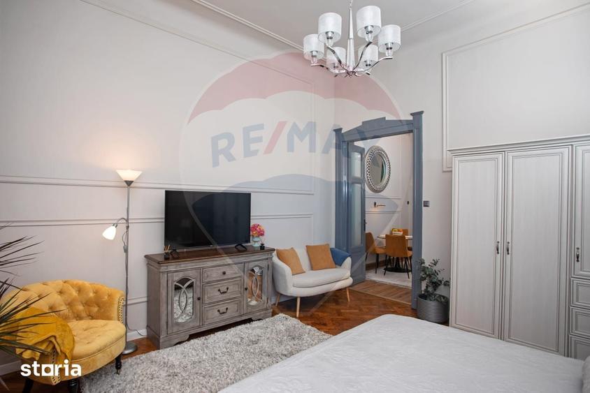 Apartament cu 2 camere în Orașul Nou