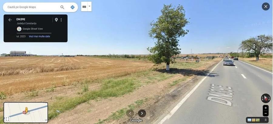 Teren Construcții intravilan de 655 mp, în Lazu