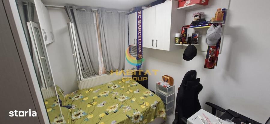 Apartament cu 3 camere semidecomandat în Giurgiului