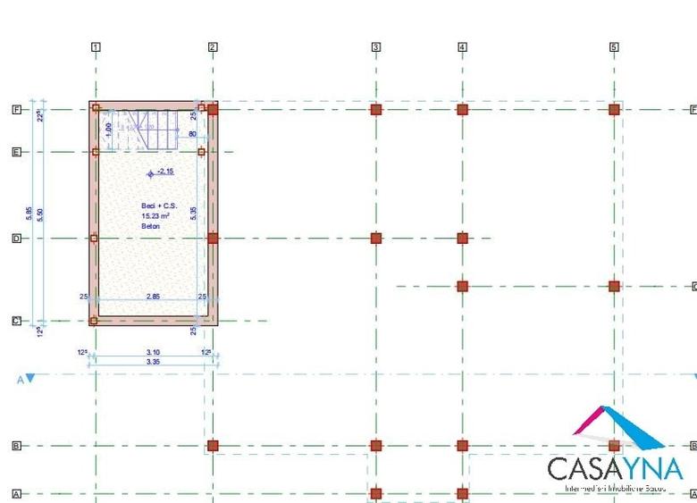 Casă individuală cu 3 camere cu Canalizare în Hemeiuș