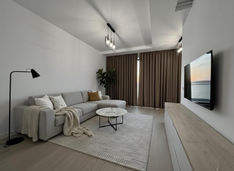 Apartament cu 2 camere decomandat, mobilat în Sud