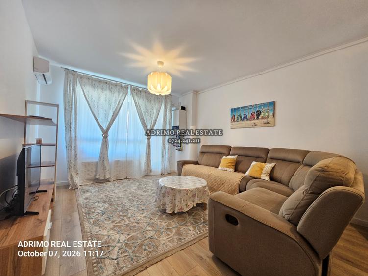 Apartament cu 2 camere decomandat în Tomis Nord