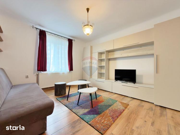 Apartament cu 2 camere semidecomandat în Șega
