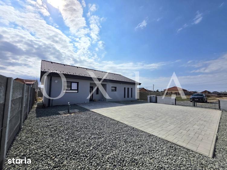 Casă cu 4 camere cu Teren 582 Mp în Șag