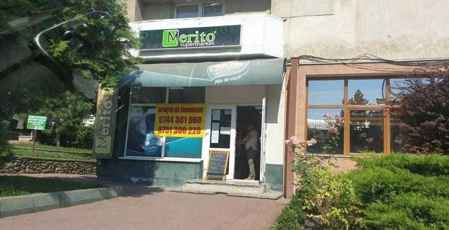 Spațiu comercial, de 229 mp, în Central