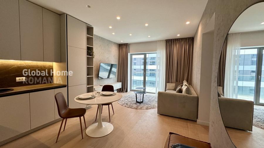 Apartament cu 2 camere decomandat, mobilat în Aviației