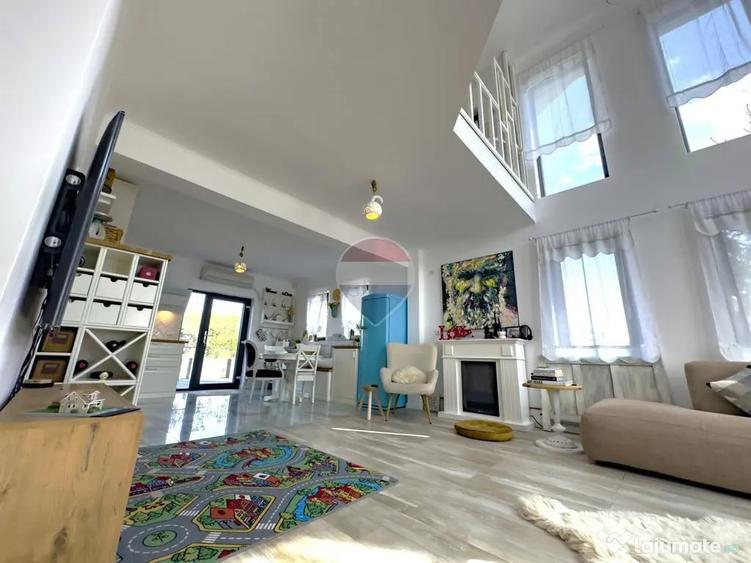 Casă cu 5 camere cu Teren 535 Mp în Snagov
