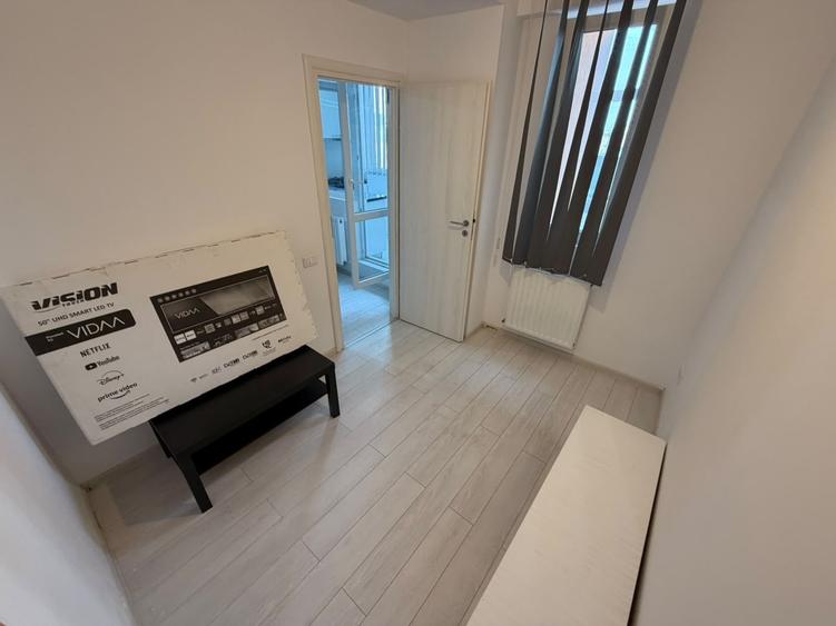 Apartament cu 2 camere semidecomandat în Chiajna