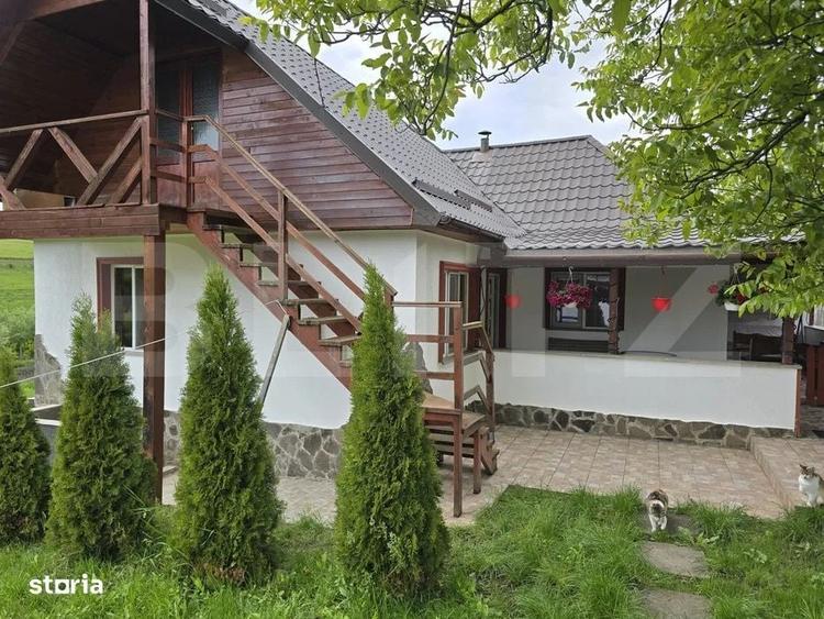 Casă cu 3 camere în Central