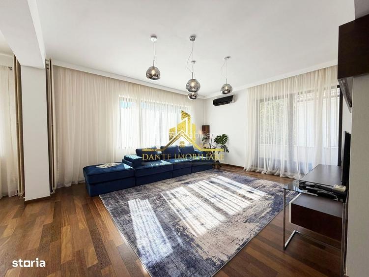 3 camere, ultrafinisat, mobilat lux, terasa, parcare, Andrei Muresanu