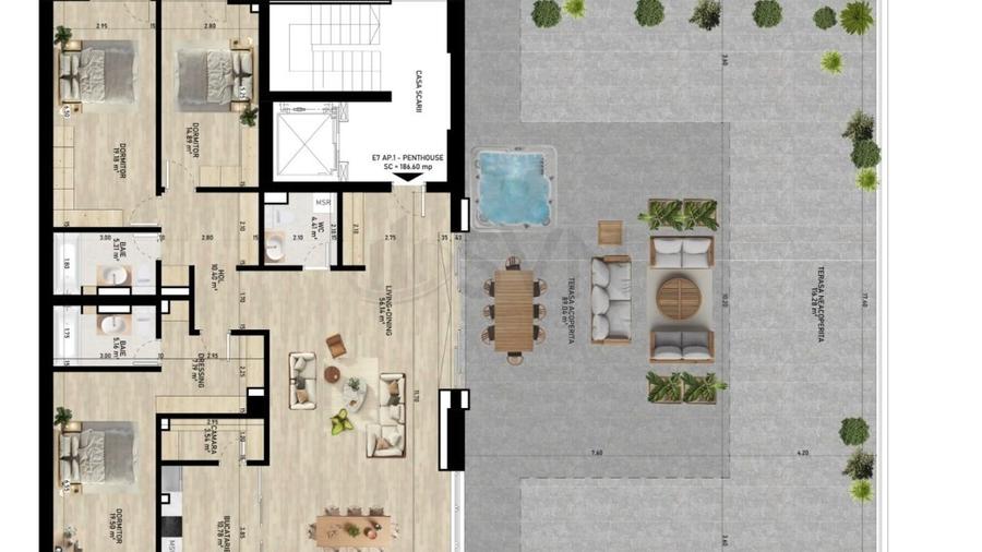 REA1026799 Penthouse I Gemina by the lake - 4