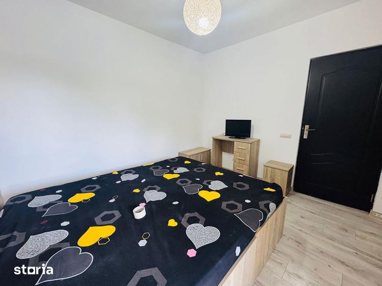 Apartament cu 2 camere decomandat, mobilat în Giurgiului