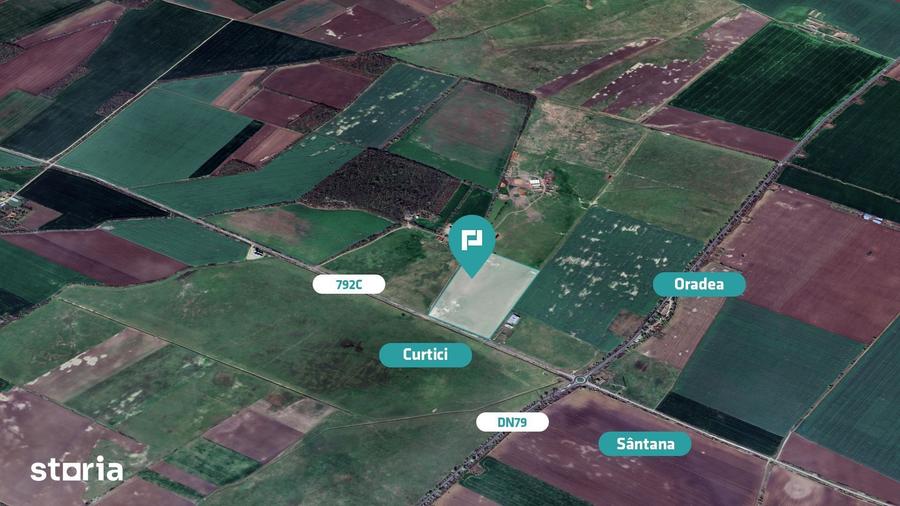 Teren intravilan 10,5 ha in com. ?imand, jud. Arad - 3