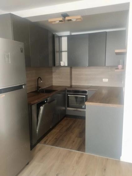 Apartament cu 2 camere semidecomandat în Nufărul