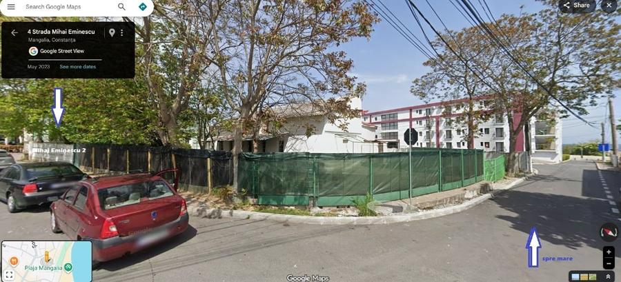 Casă individuală cu 5 camere cu Teren 438 Mp în Central