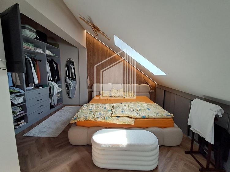 Apartament cu 3 camere decomandat, mobilat în Central