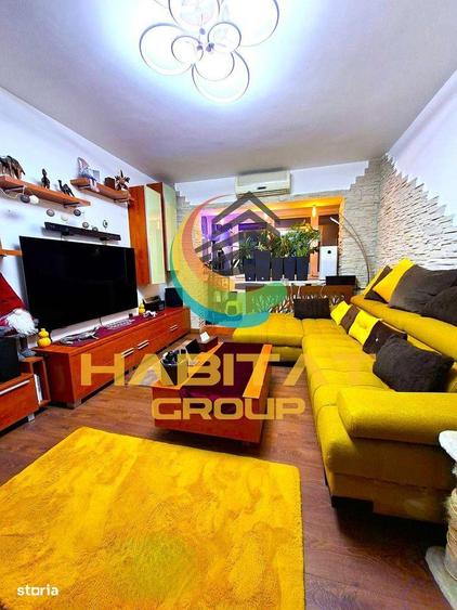 Apartament cu 4 camere semidecomandat, mobilat în Berceni