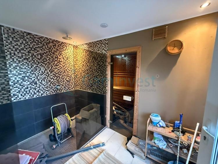 Casă individuală cu 4 camere cu Piscina în Sântandrei
