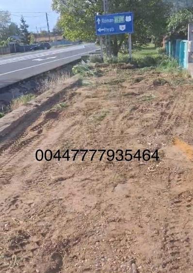 Teren Construcții intravilan de 2100 mp, în Fichitești