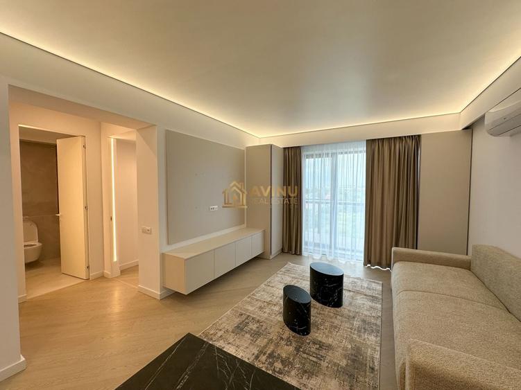 de inchiriat 3 apartamente de doua camere /studio in cortina north - 2