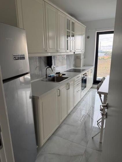Apartament cu 2 camere decomandat în Chiajna