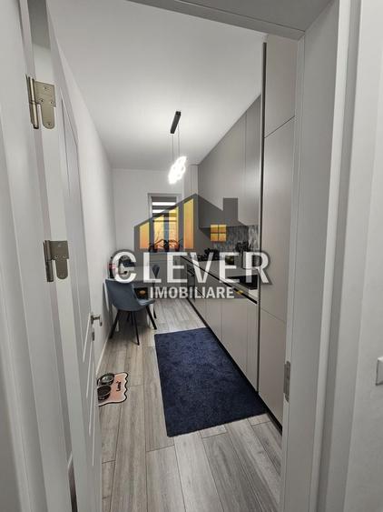Apartament cu 2 camere decomandat, mobilat în Theodor Pallady