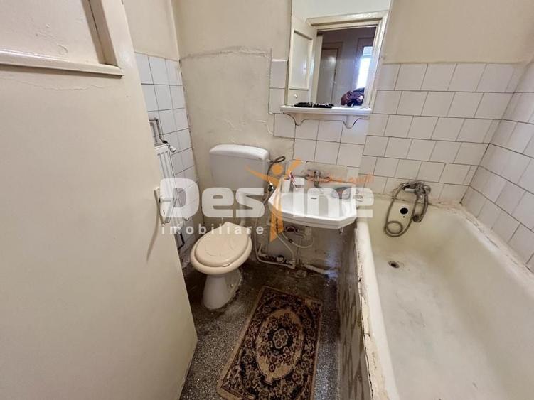 Apartament cu 2 camere decomandat, mobilat în Central
