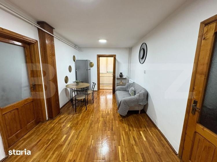 Apartament cu 2 camere decomandat în Sărari