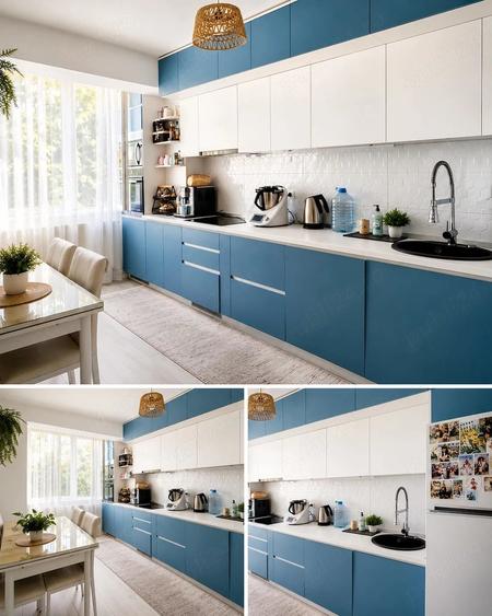 Apartament cu 5 camere decomandat în Mileniului