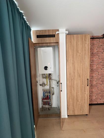 Apartament cu 2 camere decomandat, mobilat în Chitila