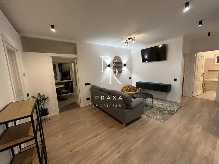 Apartament cu 3 camere decomandat, mobilat în Florești — fotografia 2