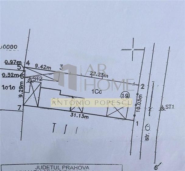 Teren Construcții intravilan de 317 mp, în Gheorghe Doja