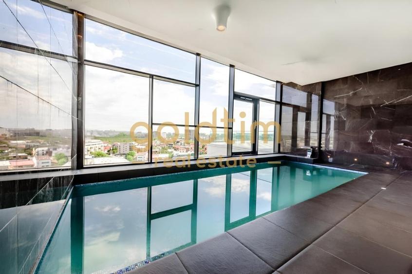 Apartament cu 4 camere semidecomandat, mobilat în Herăstrău