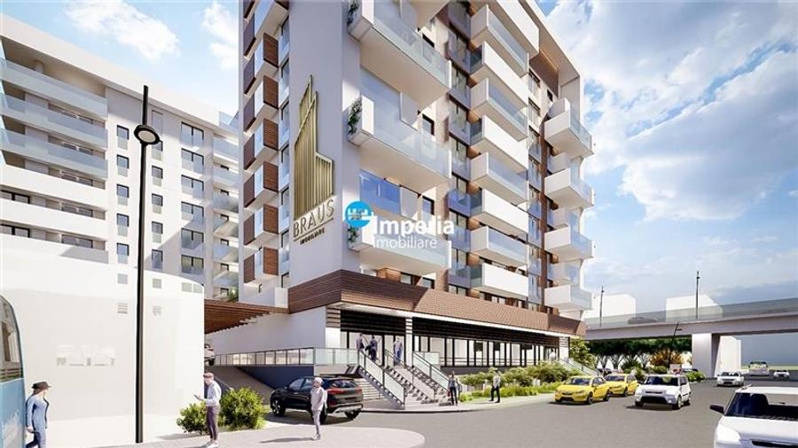 Apartament cu 2 camere decomandat în Gară