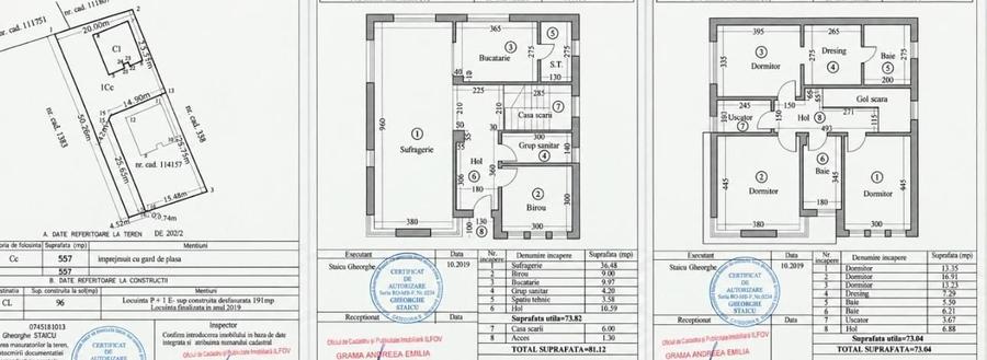 Casă individuală cu 5 camere cu Canalizare în Corbeanca