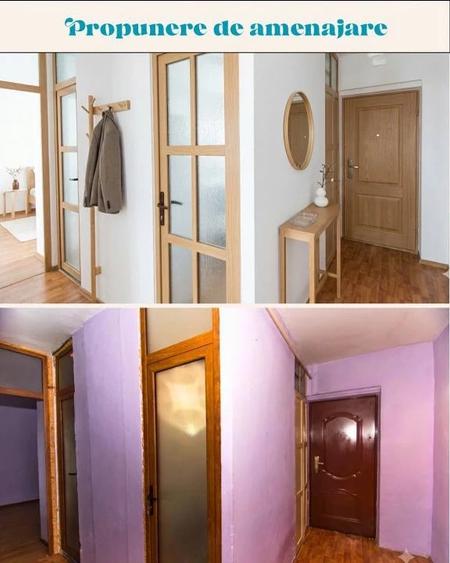 Apartament cu 3 camere decomandat în Central