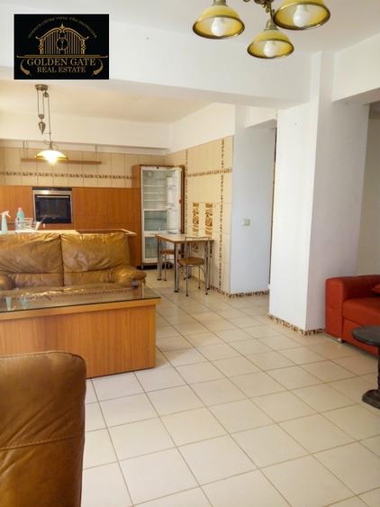 Apartament cu 2 camere semidecomandat, mobilat în Străulești