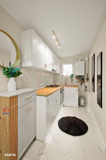 Apartament cu 3 camere, mobilat în Port