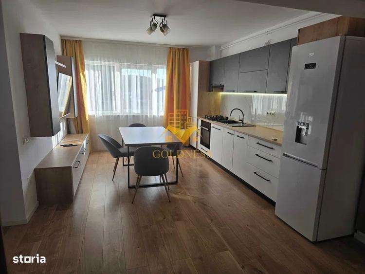 Apartament cu 3 camere, mobilat în Baciu
