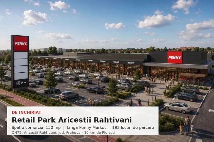 Spațiu comercial, de 250 mp, în Ariceștii Rahtivani