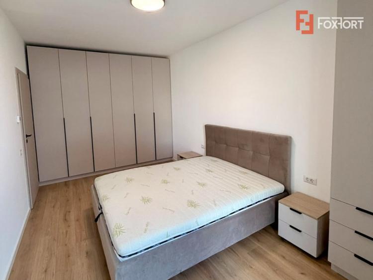 Apartament cu 2 camere semidecomandat, mobilat în Torontalului